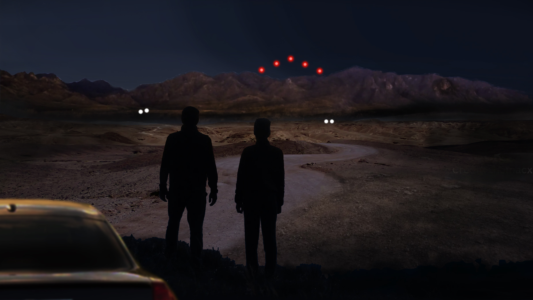 Official source image: FBI UAP D023 Digital Rendering Incident 2 7 Western US Event 2023